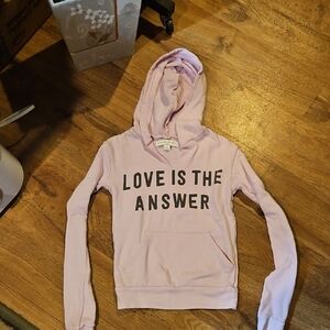 Spiritual Gangster Pink Hoodie Size Small